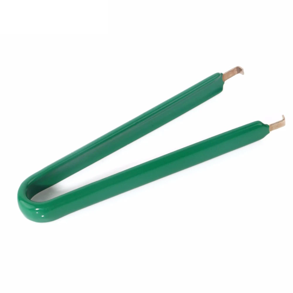Alicates de protección de Chip IC tipo U, Clip de acero inoxidable, Extractor IC, herramientas de extracción de ROM, 3 Clolors, 1 unidad