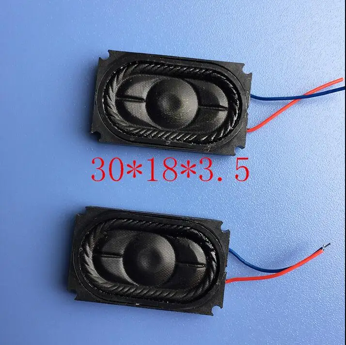 30*18*3.5mm rectangle stereo speaker horn