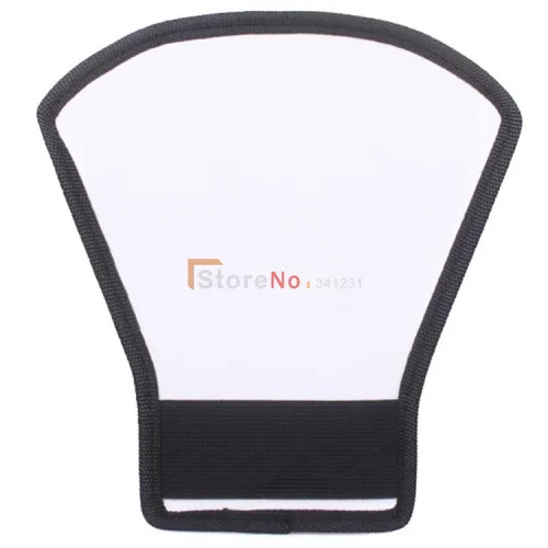 2 sztuk nowy uniwersalny srebrny biały dyfuzor z lampą błyskową reflektor dla SB910 SB900 SB800 SB600 580EX 430EX 320EX