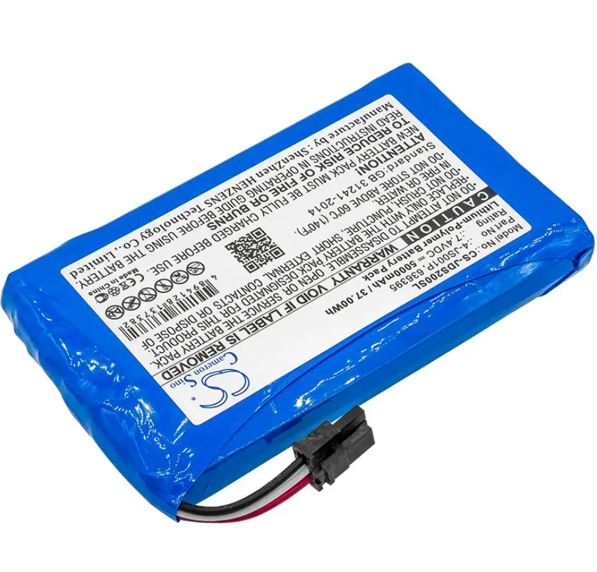 Cameron Sino 5000mah battery for JDSU Smart OTDR VIAVI MTS-2000 4-JS001P 636395 batteries