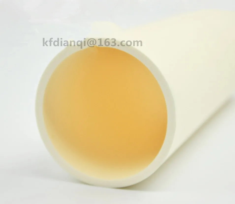 OD*ID*L=50*40*1000mm/ 99.5% High Purity Alumina Advanced Ceramics/ Refractory Furnace Process Tube/ one both end