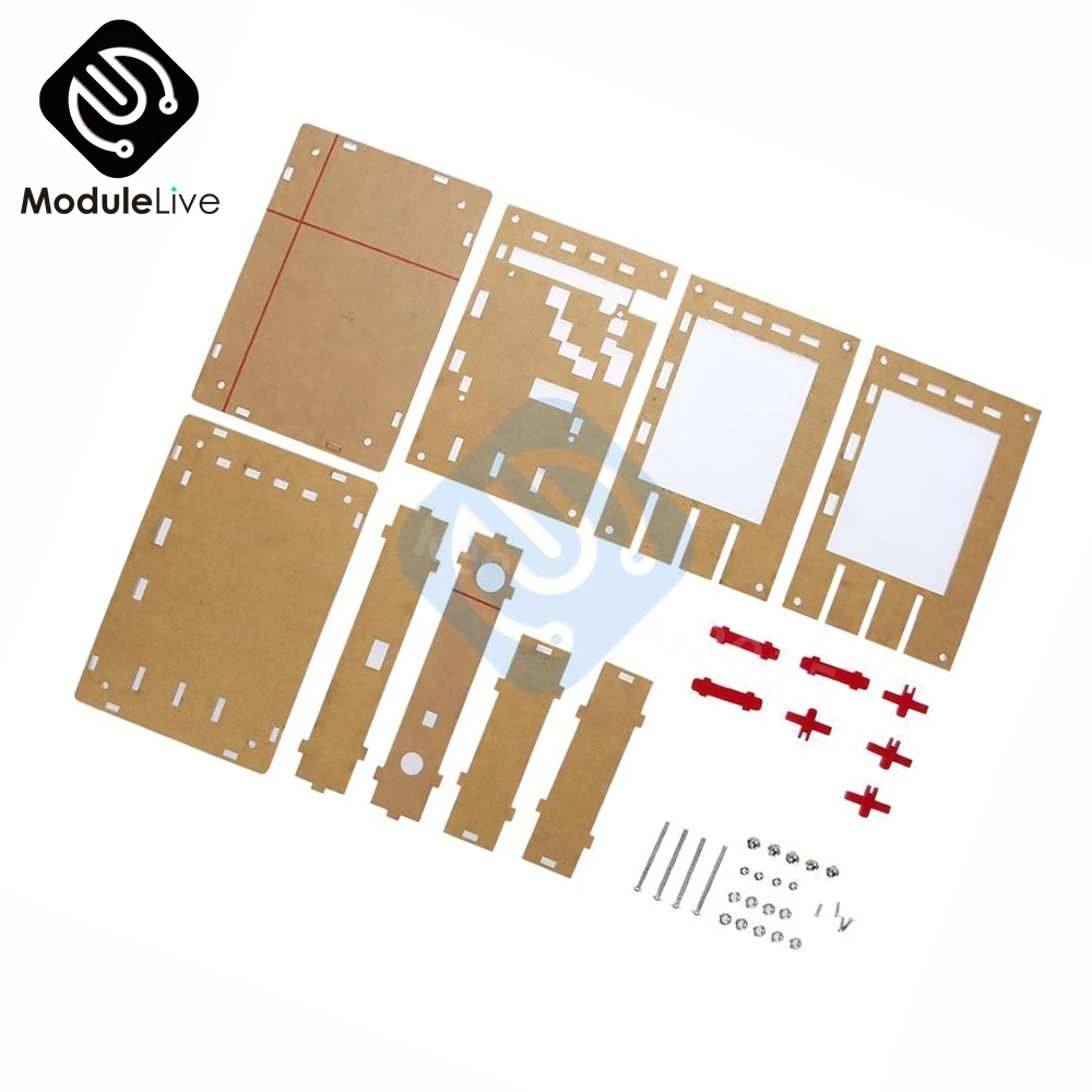 New Acrilico Trasparente Caso Borsette Custodia per DSO138 2.4
