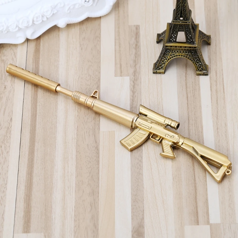 Cute Gun-Shaped Gel Pen – Novelty School & Office Gift