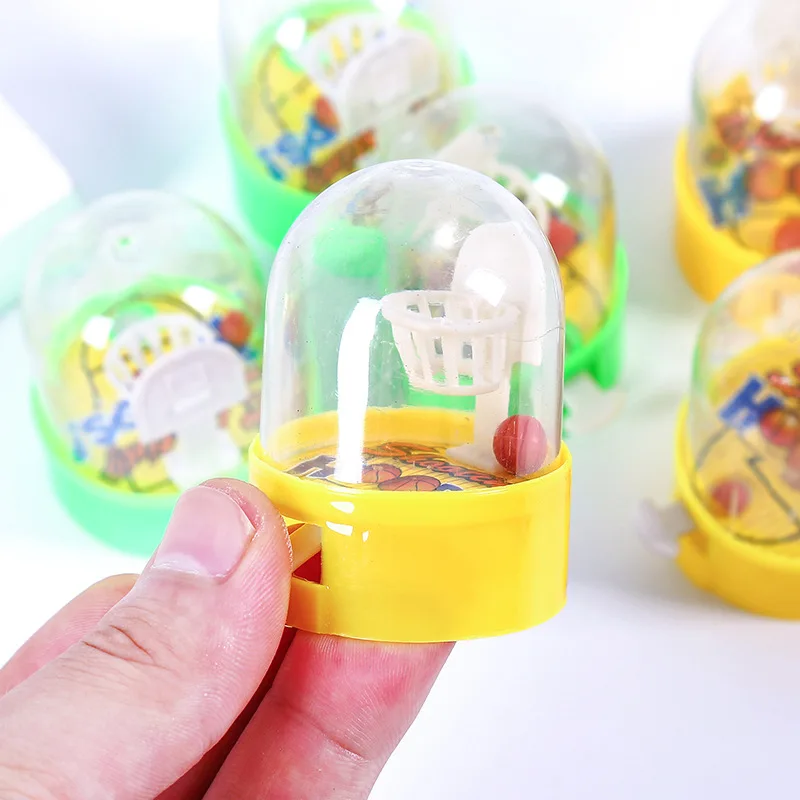 HOT Koop Mini Developmental Basketbal Machine Anti-stress Speler Handheld Kinderen Basketbal schieten Decompressie Speelgoed Gift