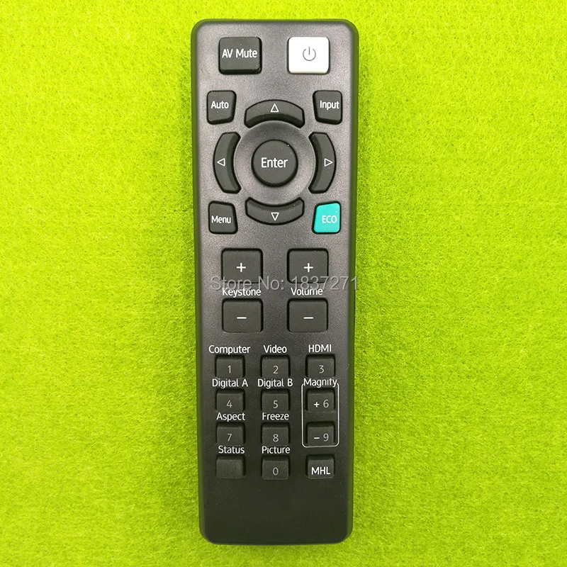 Original Remote Control For Ricoh PJ W1000 PJ W2000 PJ LU5000 Projector