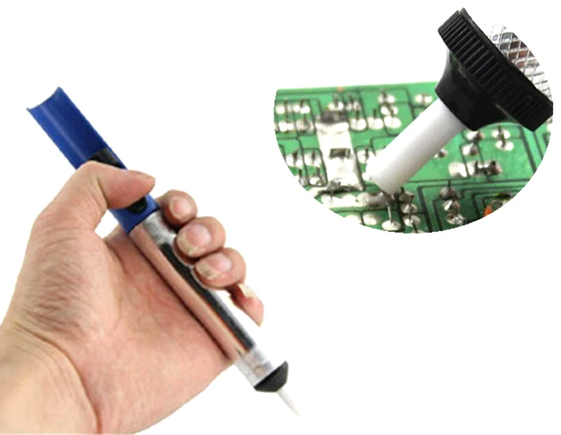 Audio Amplifier Soldering Iron Vacuum Solder Sucker Removal Device Electronic circuit board soldering removal