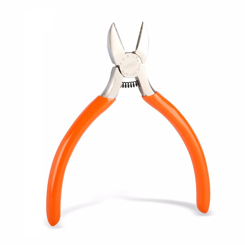 JAKEMY 5 inch חוט כבל קאטר חשמלאי חיתוך פלייר אלכסוני צבת כלי