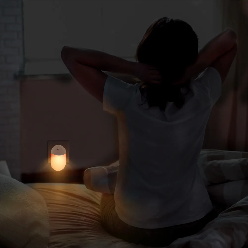 Led Night Lights, Automatic Night Light Twilight Sensor, Plug And Play Kids Night Light For Baby Room, Kitchen, Hallway
