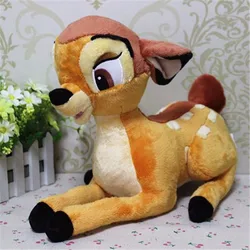 35cm Lovely Anime Cartoon Little Deer Bambi Soft Stuffed Plush Toy Dolls For Christmas Gift