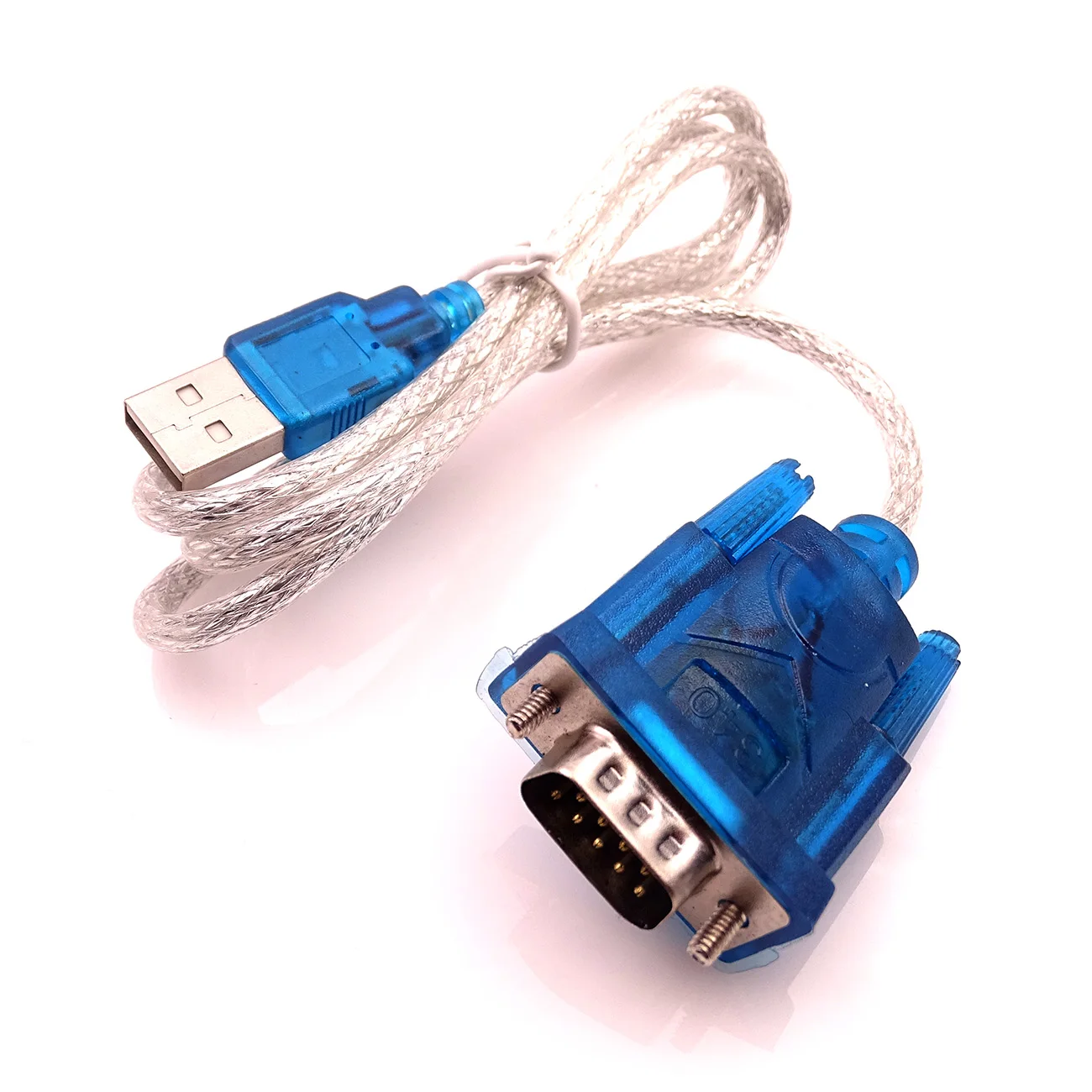 New HL-340 USB To RS232 COM Port Serial PDA 9 Pin DB9 Cable Adapter Support Windows7 64