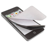 New Arrival Note Paper Cell Phone Shaped Memo Pad Pragmatic Gift Office School Supplies