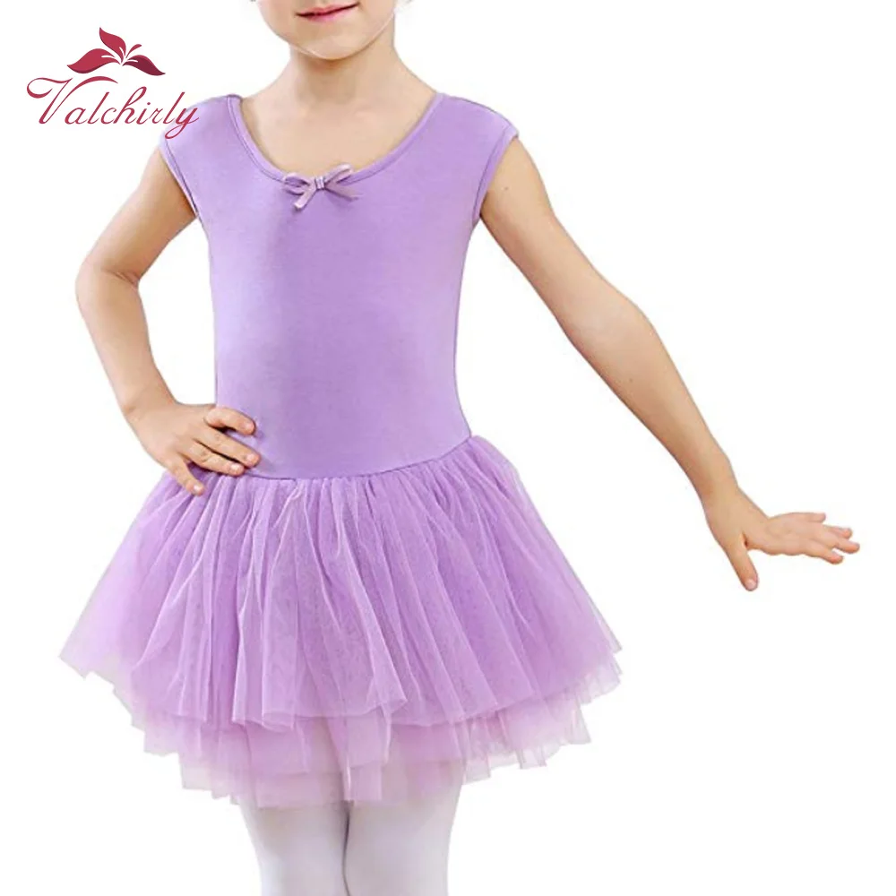 Hoa oải hương Ba Lê Tutu Cô Gái Nhảy Múa Leotards Trẻ Mới Biết Đi Váy Ba Lê Váy Váy Tutu Leotard cho trẻ em