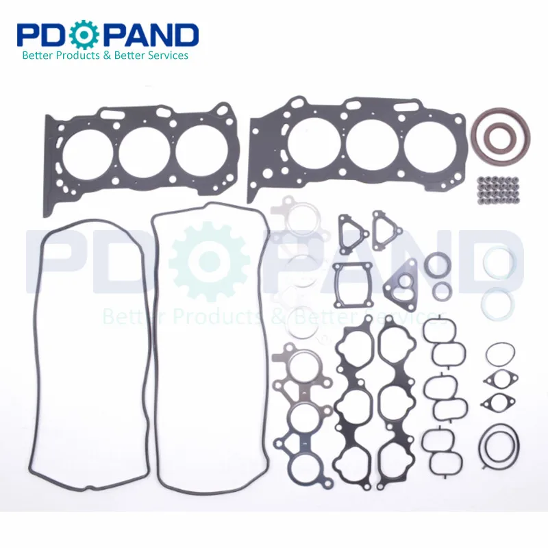 

2GR 2GRFE 2GR-FE Engine Overhaul Rebuilding Gasket Kit 04111-31440 For Toyota CAMRY Saloon TARAGO III AVALON Saloon 3456cc 3.5L