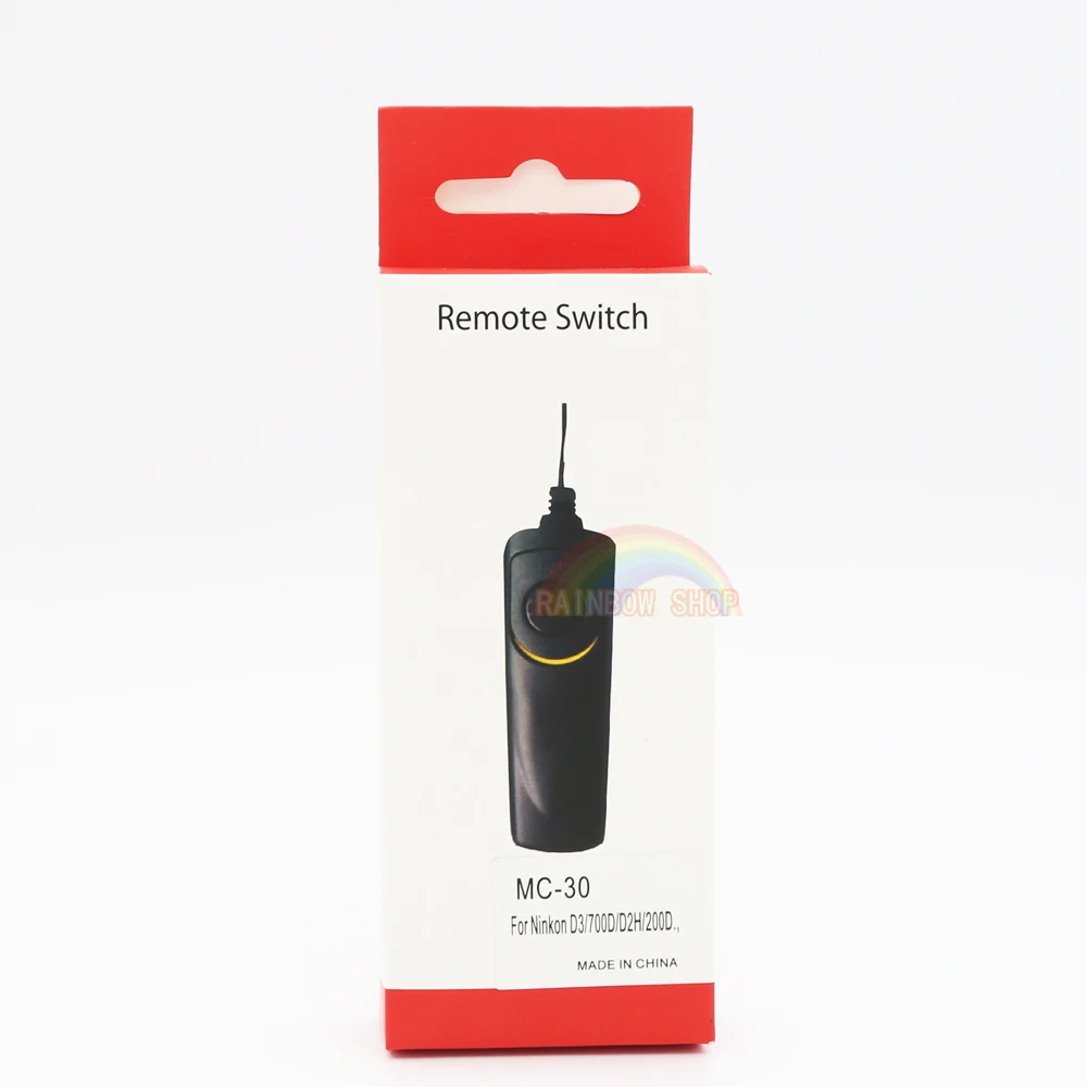 MC-30 MC30 Camera Remote HONGDAK Màn Trập Phát Hành Cáp Dây Cho Nikon D200 D300 D700 D100 D1 D1h D1x D2 d2h