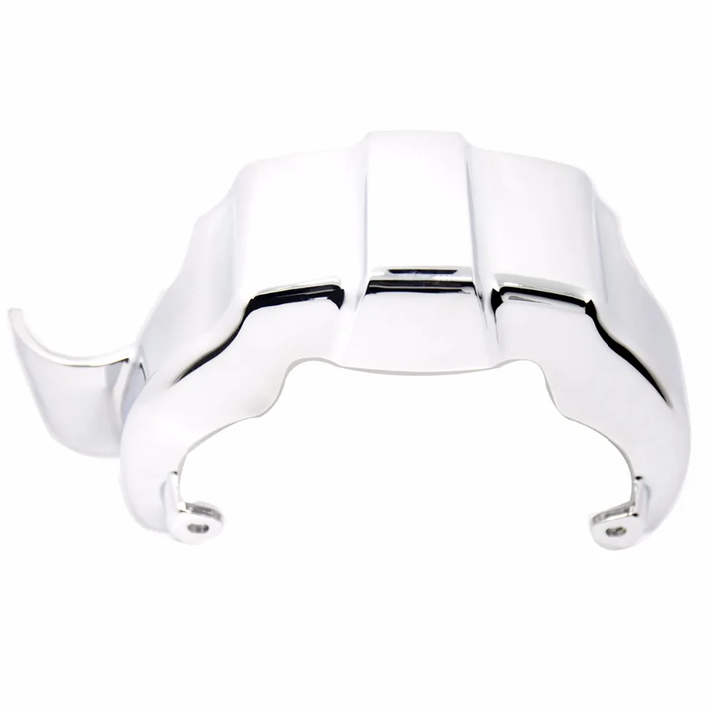 1X Chrome Transmission Shroud Covers For Harley Touring Electra Glide Trikes FLH/T 17 18 19 20 21 Models