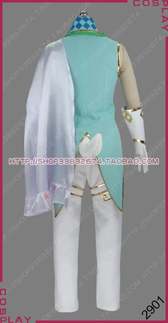 Fire Emblem Awakening Spring Festival Spring Exalt Green Axe Infantry Unit Chrom Uniform Outfit Game Cosplay Costume S002