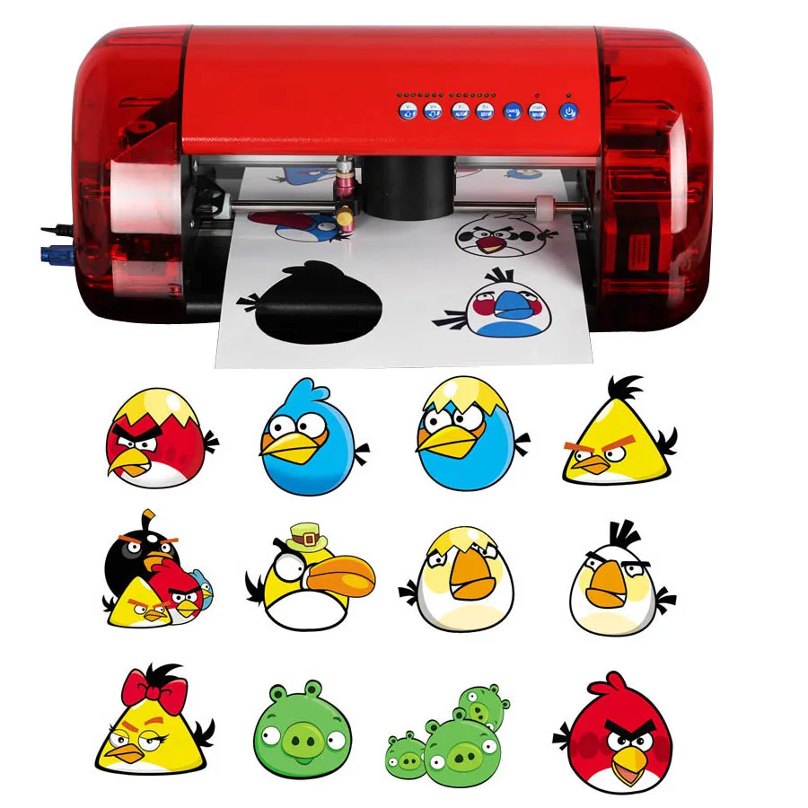 1pc DC330 A3 Mini Vinyl Cutter and Plotter with Contour Cut Function Vinyl Cutting Plotter