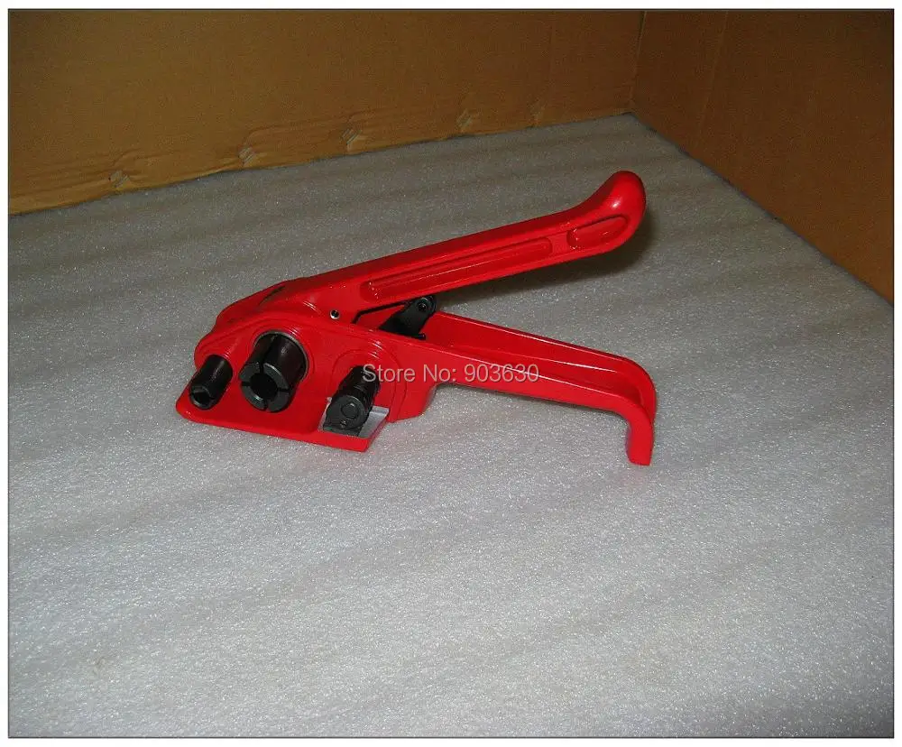 Manual Poly Strapping Tensioner PP PET Plastic Strapping Machine Hand Strapping Tool 12-19mm Flexible Packaging Band Machine l