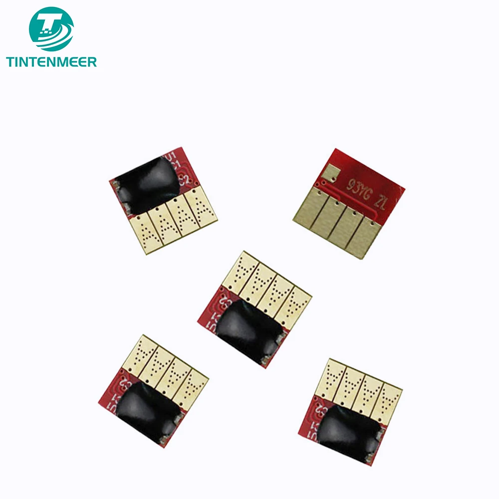 

TINTENMEER EXCELLENT QUALITY REFILLABLE CARTRIDGE AUTO RESET CHIP COMPATIBLE FOR HP 564 5 COLOR TO C309A C309G C310A C410A C510A