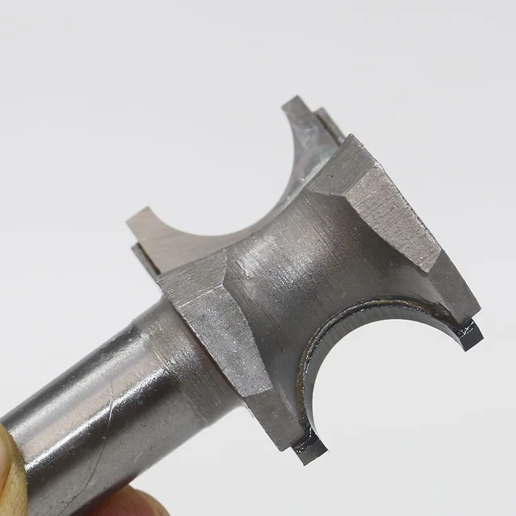 1PCS Half Round Side Cutter Bit Router Bit 12.7mm/6.35mm SHK Woodworking bits