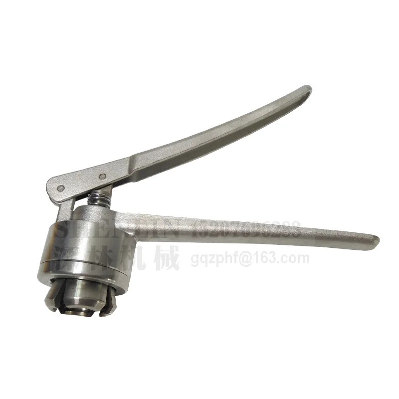 SHENLIN 2/5/10/20ml vial crimper perfume vial crimping, bottle cap crimping tool Antibiotics bottle caper machine