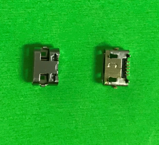 50Pcs USB Jack Socket Charging Port  For LENOVO TAB 3 7