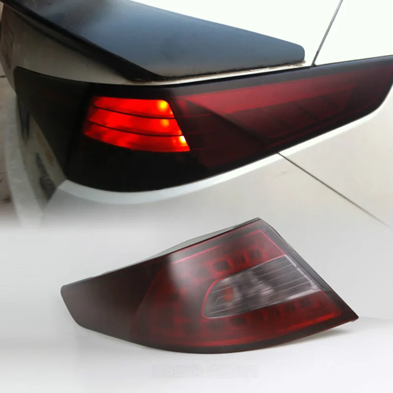 Car Headlight Taillight Fog Lamp Tint Film Sticker For Mercedes Benz W201 GLA W176 CLK W209 W202 W220 W204 W203 W210 W124 W211