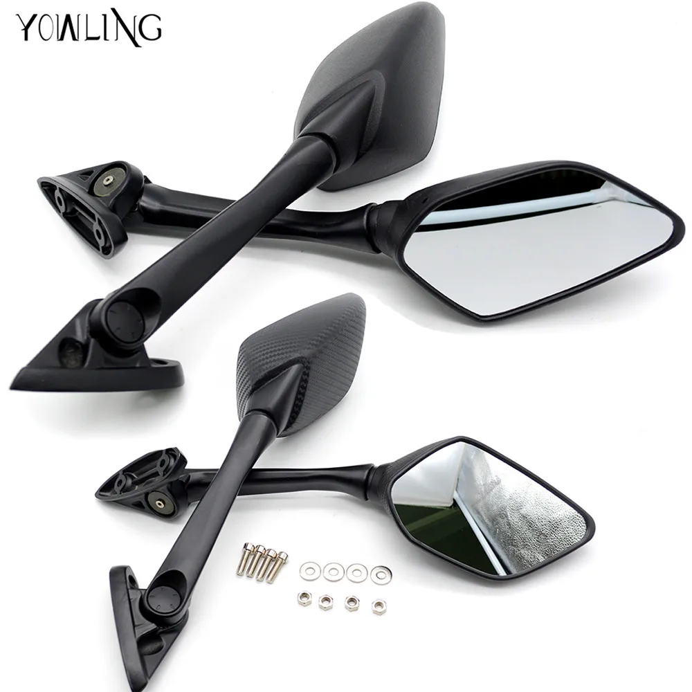 

FOR YAMAHA YZF-R25 2014 2015 2016 YZF-R3 2015 2016 2017 motorcycle carbon fiber Rear View Rearview Mirrors YZF-R25 YZF-R3 R25 R3