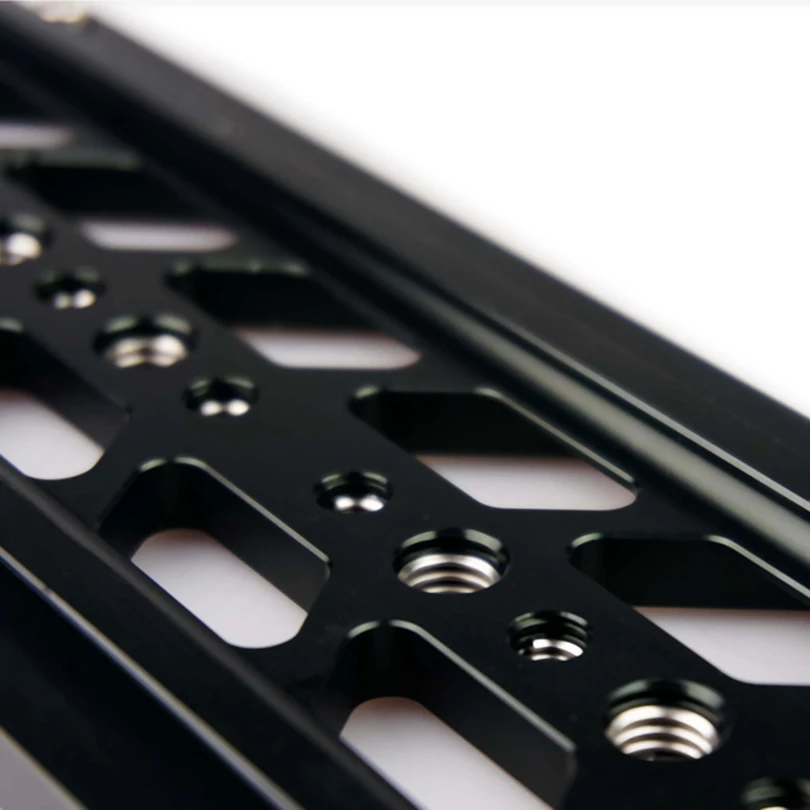 Lanparte 15mm Dovetail แผ่นสำหรับกล้อง DSLR สำหรับ DB-15 Baseplate เท่านั้น