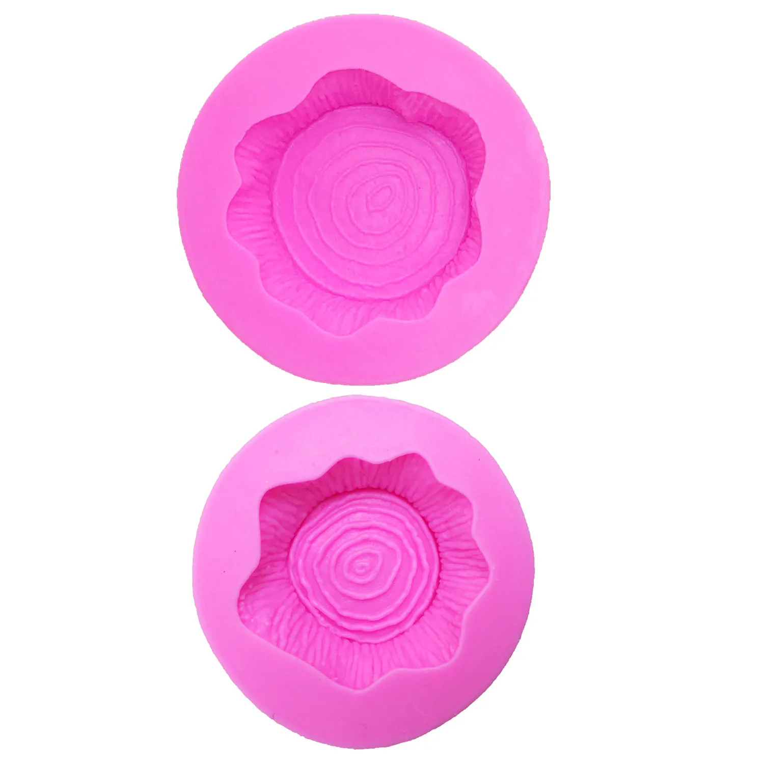 M0743 Tree stump DIY Silicone Molds For Fondant Cake baking Mold Bakware Soap Mould Sugar Tools