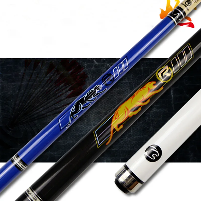 

New R9 Pool Cues 13mm/11.5mm/10mm Tips Billiard Cue Stick Made in China 2017