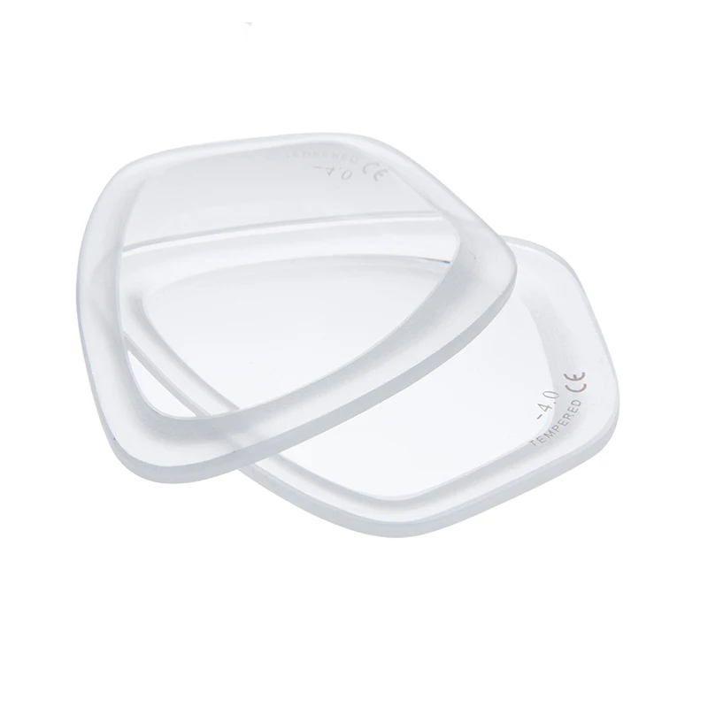 Cressi ACTION ICON OPTICAL LENSES for Action Diving Mask Correction from -2.0 to -7.00 For Nearsighted Diver