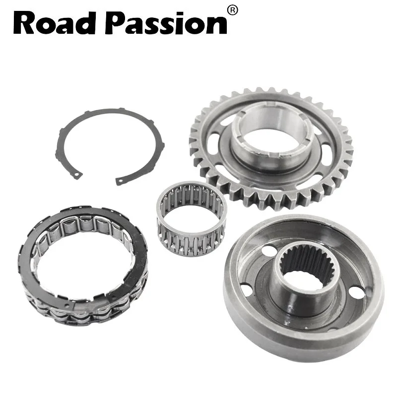 Road Passion Motorcycle One way Starter Clutch Gear Assy Kit For HONDA TRX450R TRX450 TRX 450 R 2006-2009 TRX450ER ER 2006-2014