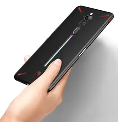 Soft Silicone Back Case For Nubia Red Magic 6 Pro Mars Bumper Fitted Case Phone Cases Nubia Red Magic 3 3S NX629J NX619J 5G 5S