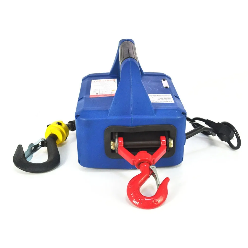 Portable Household Electric Winch 500KGX7.6M  with Wireless Control