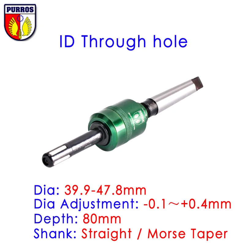 

Roller Burnishing Tool (Roller diameter 39.9-47.8mm) for ID Through Hole