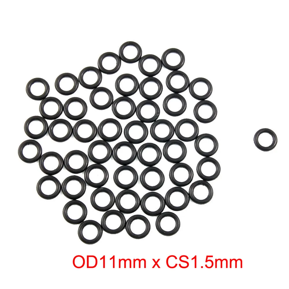 

OD11mm x CS1.5mm NBR nitrile rubber o ring orings gasket seal