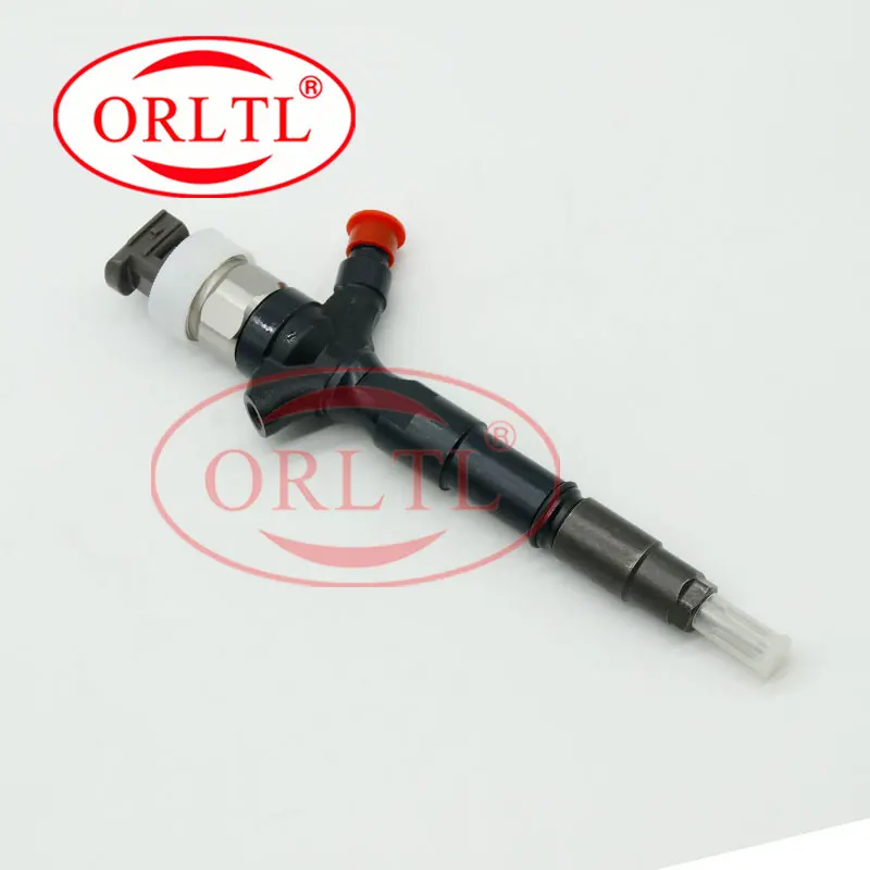 ORLTL Auto Fuel Inyection 095000-8650 (23670-30370) Diesel Oil Injectors 0950008650 (23670-30240) 8650 For Toyota Hiace 2KD-FTV