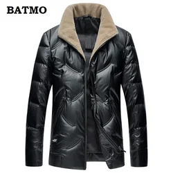 BATMO 2024 new arrival winter 90% white duck down waterproof jackets,men's winter warm parkas ,plus-size  M-4XL