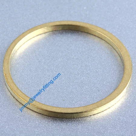 

1000 PCS Raw Brass 25*1.5*1.5mm copper Rings fashion jewelry findings jewelry Connectors Quoit