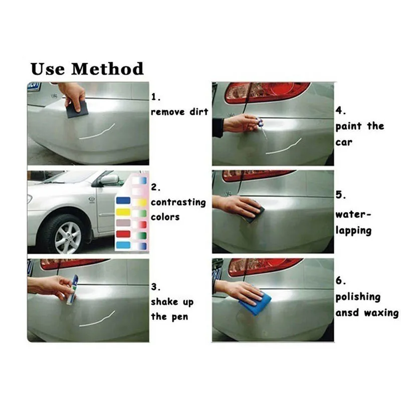 Auto Auto Paint Pen Mantel Kratzer klar Reparatur Entferner Applikator ungiftig langlebiges Werkzeug Vitrificacao Pintura automotiva 신기イイ용