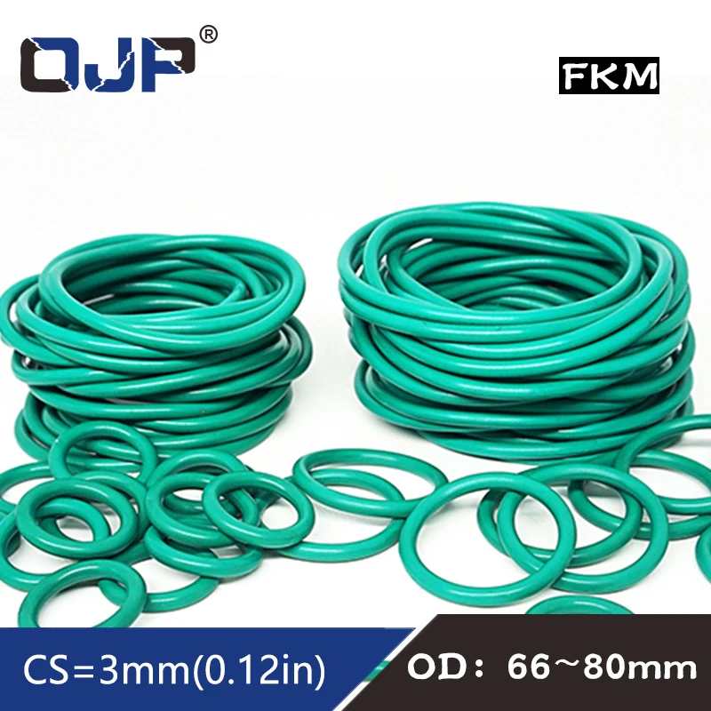 1PC Fluorine Rubber…