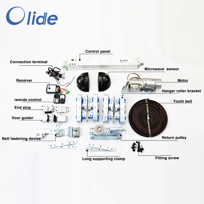 Olide Slide Type Automatically Open Sliding Door Operator