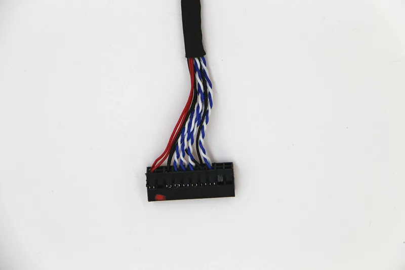 Linha de tela LCD de 10,4-16 polegadas Placa de motorista genérica Cabo DF14 20pin solo 6 lvds cabo LVDS 1ch, 6 - bit