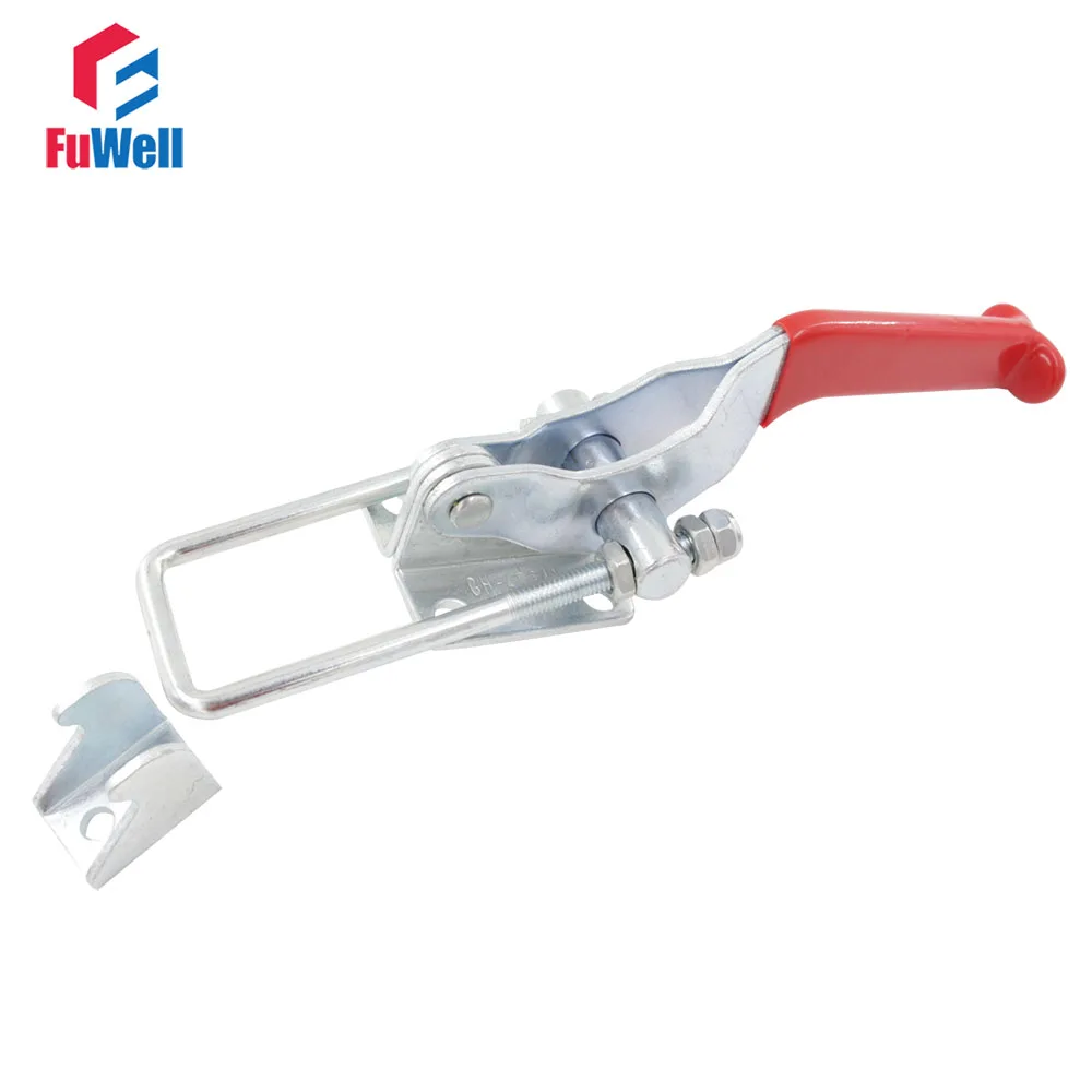 

Toggle Clamp GH- 40341 Door Latch Type Quick Release Hand Tool Toggle Clamp 900KG Hold Capacity