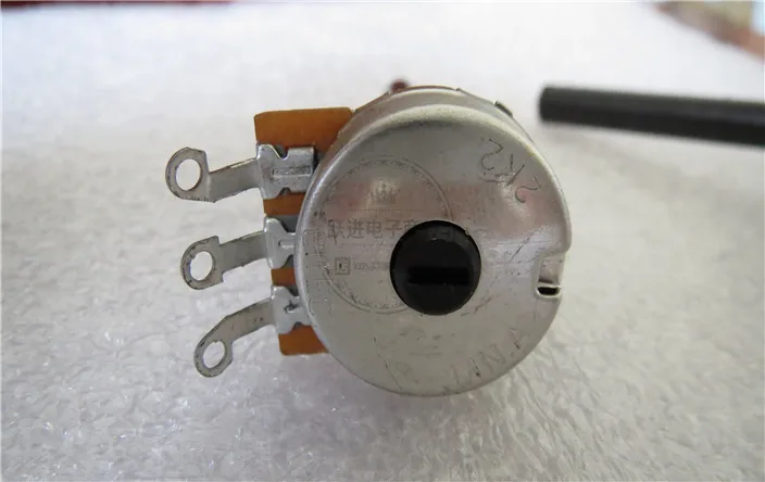 Original new 100% 2.2K 23ESA222MMF50NF 2K2 single potentiometer axis length 50MM round axis (SWITCH)