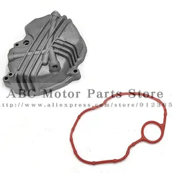 Oil Cooler Radiator and Engine Head Connection Cover For Refit Dirt Pit Bike Motorcycle High Performance Engine Parts