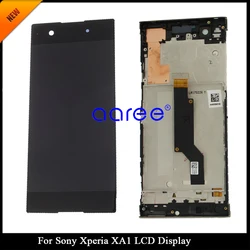 100% tested Grade AAA 5.0' For Sony Xperia XA1 LCD Display For Sony Xperia XA1 G3116 G3121 Screen Touch Digitizer Assembly