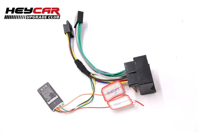 EASY INSTALL FOR VW RCN210 UPGRADING CONVERSION CABLE With CanBus Gateway emulator Simulator