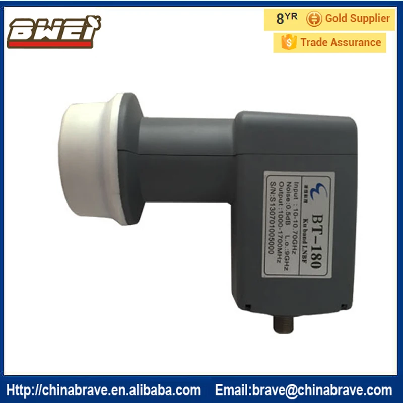 Ku Band Lnb High Frequency 9G Digital TV LNBF for Ku Band Offest Antenna High Gain Booster Statellite TV Receiver Strong Signal